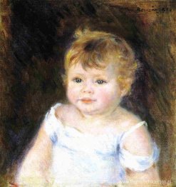 Portret van een baby