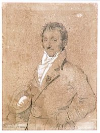 Portret van de heer Foureau