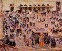 Binnenplaats Le Havre (station St. Lazare)
