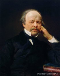 Portret van de componist Aleksandr Sergeyvich Dargomyzhsky