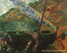 Vissers in Cadaques