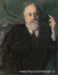 Portret van Pál Szinyei Merse