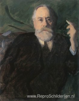 Portret van Pál Szinyei Merse