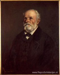Portret van Regis Courbet