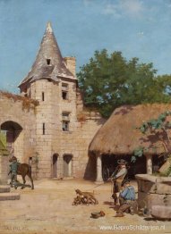 Klaarmaken voor de jacht