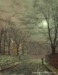 Onder de manestralen, Knostrop Hall