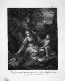 Jezus bidt op de Olijfberg