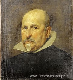 Portret van een heer (vermoedelijk Juan Mateos, Filips IV’s Mees