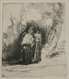 De Spaanse zigeuner