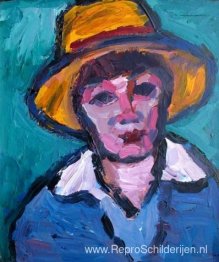 Portret van Annamária Pálinkás