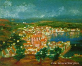 Landschap In De Buurt Van Cadaques
