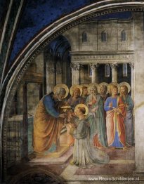 St. Peter wijdt Stefanus tot diaken