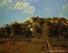 De tuinen van l'Hermitage, Pontoise