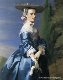 Mevrouw Nathaniel Allen (Sarah Sargnet)