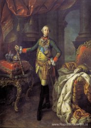 Portret van tsaar Peter III (1728-62)