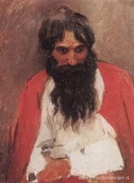 Zwartbaard oude man