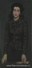 Portret van Maria Rusen
