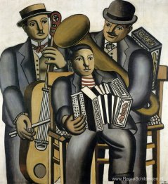 Drie muzikanten