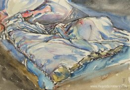 Aquarelkunst van mijn ziekenhuisbed, nr. 23
