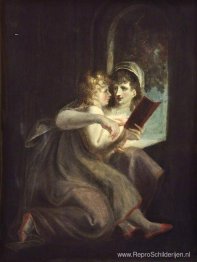 Milton toen een jongen instructies kreeg van zijn moeder