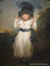 De Hon. Alicia Herbert als kind