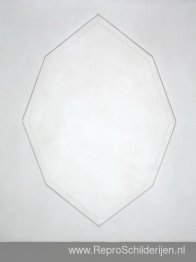 Zonder titel (witte achthoek)