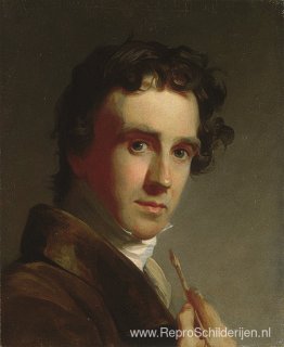 Portret van de kunstenaar