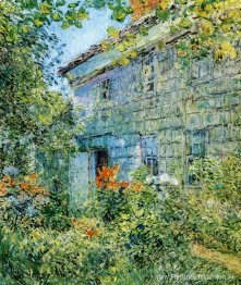 Oud huis en tuin, East Hampton