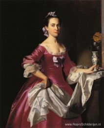 MevrouwGeorge Watson (Elizabeth Oliver)