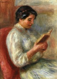 Vrouw lezen