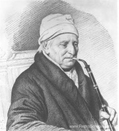 Portret van Grigory Grigorievich Kushelev
