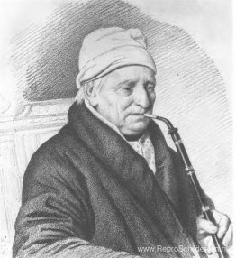 Portret van Grigory Grigorievich Kushelev