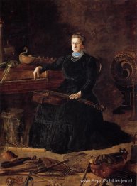 Portret van Sarah Sagehorn Frishmuth