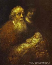Simeon met het Christuskind in de tempel