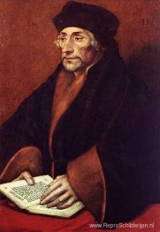 Portret van Desiderius Erasmus