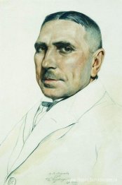 Portret van IM Markov