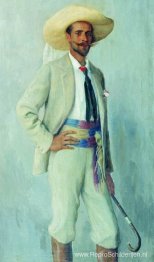 Portret van A.Gorchakov