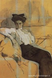 Portret van Henrietta Girshman