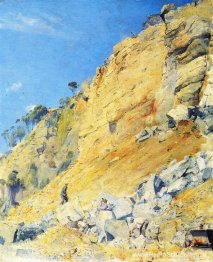 De steengroeve, Maria Island