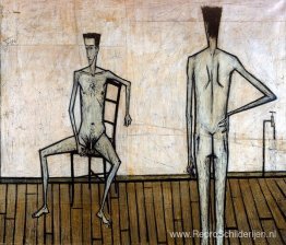Twee hommes nu