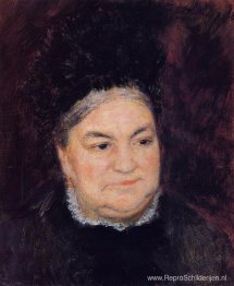 Portret van een oude vrouw (Madame le Coeur)