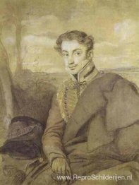 Portret van A. Dmitriyev-Mamonov