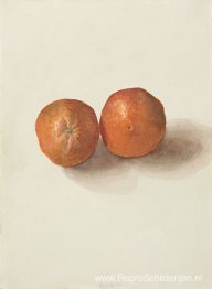 Twee sinaasappelen