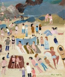Porthmeor-strand, St. Ives