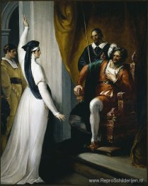 Isabella doet een beroep op Angelo