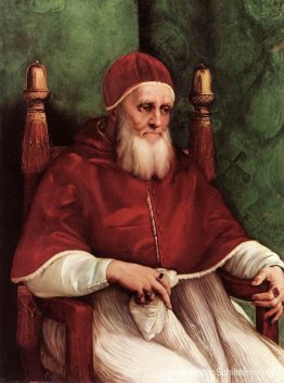 Portret van paus Julius II