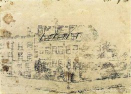 Vincent's pension in Hackford Road, Brixton, Londen