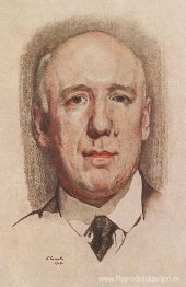 Portret van F. Sologub
