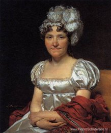 Portret van Marguerite Charlotte David