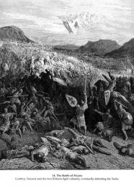 De slag bij Nicea in 1097